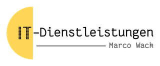 Logo IT-Dienstleistungen Marco Wack